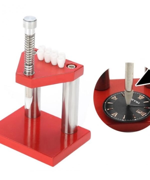 Watch Hand Plunger Puller Remover With 9pcs Plastic Dies Set