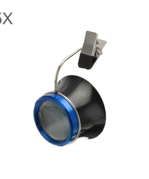 Clip On Eyeglass Magnifier Watch Repair Tool Loupes Magnifying Lens, 5X, 10X, 20X