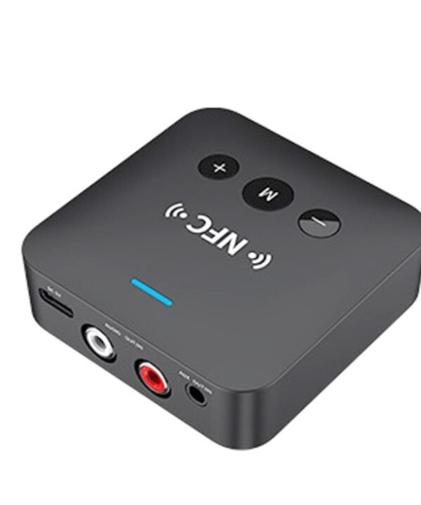 AFK-A10 NFC Bluetooth Receiver Transmitter AUX Car Speaker Receiver