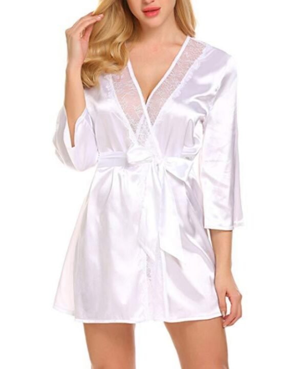 Sexy Lace Nightgown Erotic Lingerie Set, S, M, L, XL, XXL