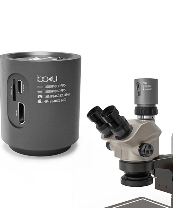 Baku 4K Camera Electron Microscope Photo Video Electronic Eyepiece