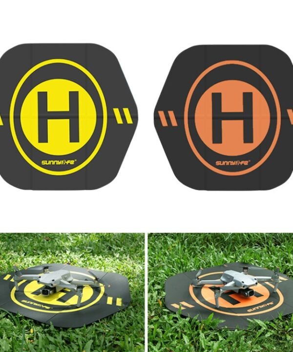 Sunnylife Drone Universal Double Sided Foldable Leather Helipad,Size:55 x 50cm