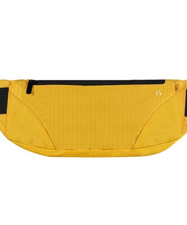 Outdoor Sports Running Ultra-light Large-capacity Close-fitting Phone Waist Bag, Yellow, Black, Blue, Grey, Silver