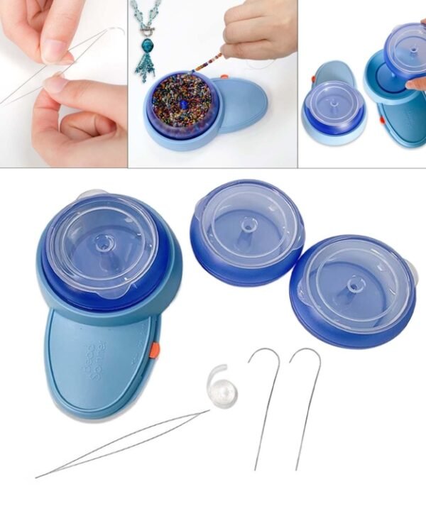 Automatic Beading Machine DIY Fast Electric Pearl Machine, Beading Machine
