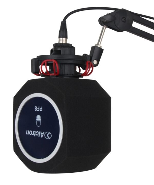 Alctron PF8 Studio Mic Screen Acoustic Filter Recording Microphone Noise Reduction Wind Screen