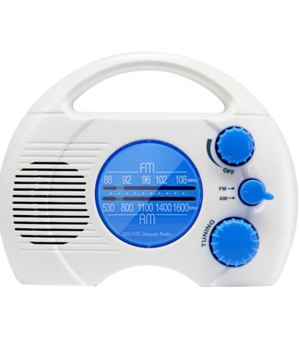 SY-910 AM/FM Two Waves Radio IPX4 Waterproof Portable Radio