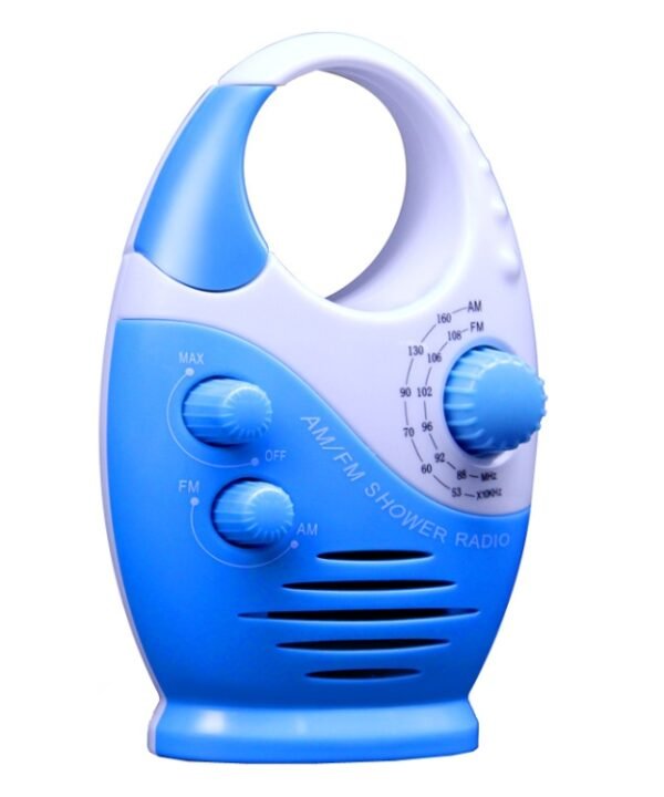 Sayin SY-950 Portable Waterproof Small Radio AM/FM Universal Band Elder Radio, SY-950 Blue, SY-950 Black