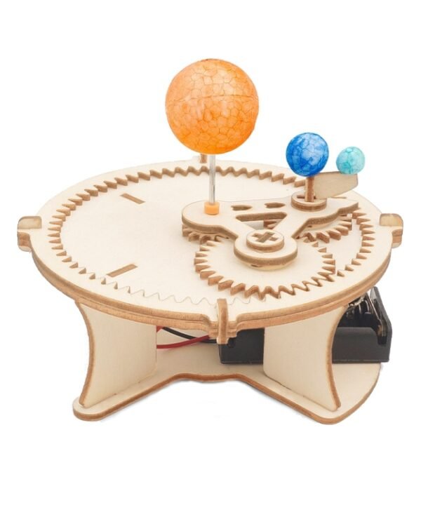 Science Toys Astronomy Sun Earth Moon Planet Experiment Educational Toy, Sun Earth Moon Planet