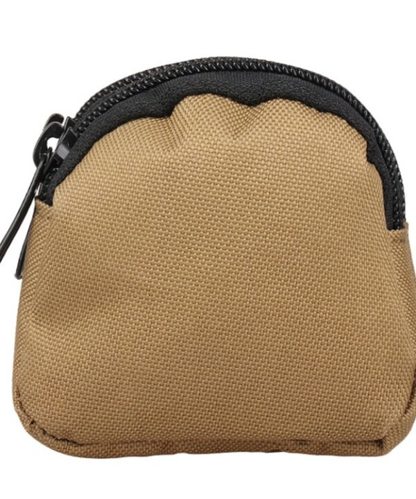 H25 Outdoor Sports Nylon Micro Slingshot Steel Ball Waist Bag Mini Coin Purse, H25 Khaki, H25 Black, H25 Army Green