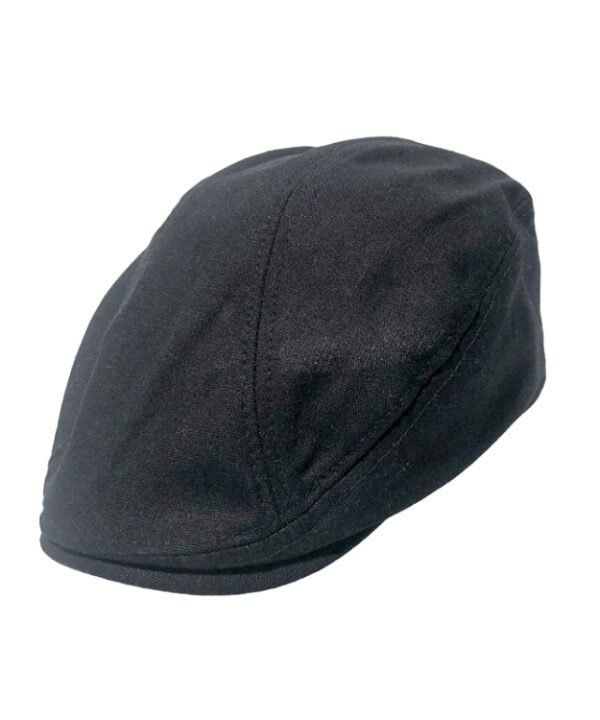 Retro Forward Cap Linen Cap Spring And Summer Beret, Black, White, Beige, Red Brown, Dark Khaki, Light Khaki