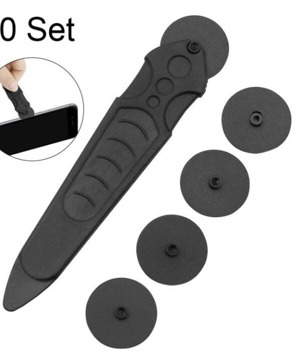 10 Sets Carbon Fiber Roller lever Crowbar Phone Split Frame Maker
