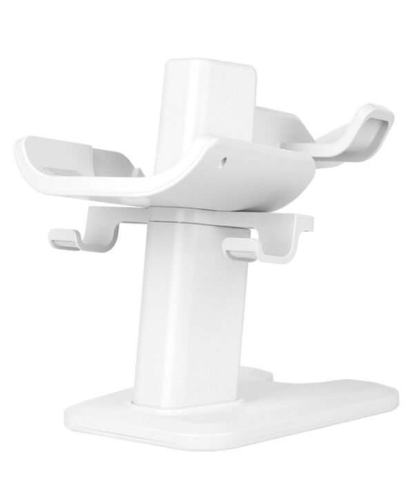 VR Stand Headset Display And Controller Holder Mount For Meta Quest 2, For Oculus Quest 2 White, For Oculus Quest 2 Black