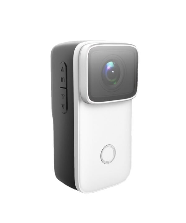 Thumb Action Camera 4K HD Anti-shake WiFi Camera, (White), (Black)