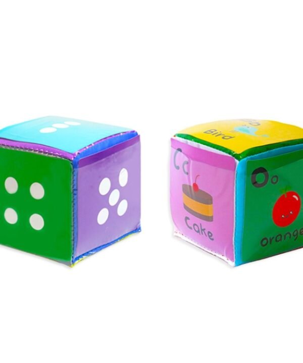 2PCS Alphanumeric Graphics Card Insertion Card Dice With Cards