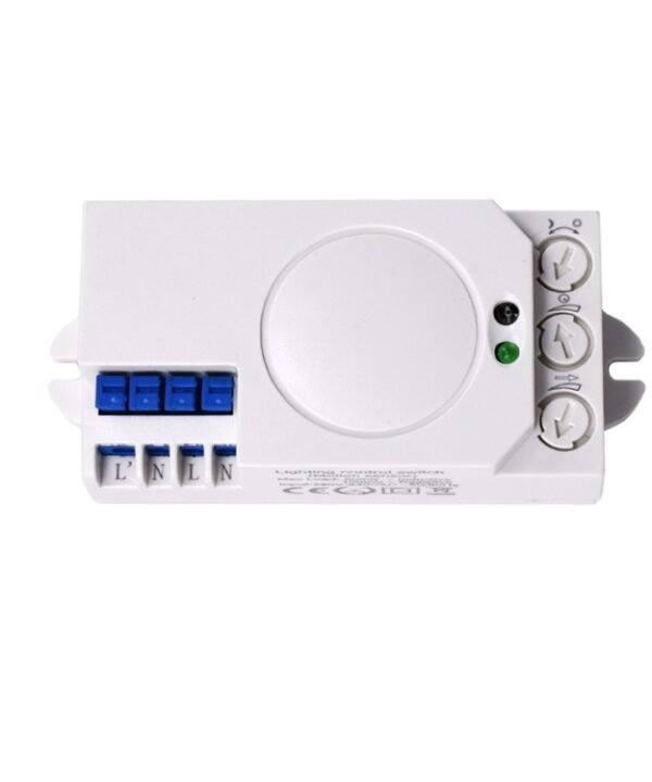 Smart Microwave Induction Switch Sensor 5.8G Radar Sensing Switch