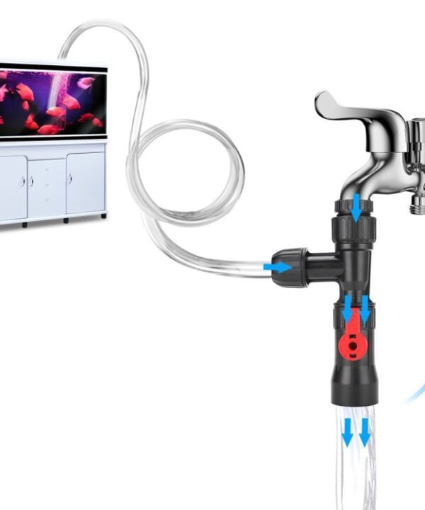 GYHS-03 Fish Tank Water Replacement Water Pumping Machine Faucet Type Water Changer