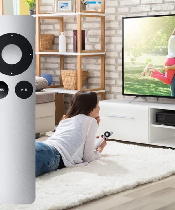 MC377LL/A TV Remote Control Suitable For Apple TV 1/2/3, For Apple TV 1/2/3