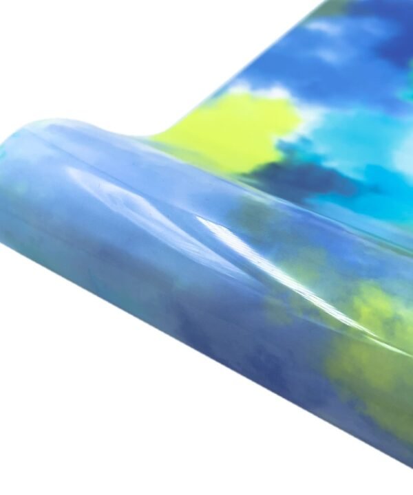 Clouds Watercolor Tie Dye Heat Transfer Vinyl Make Sign Pattern Cricut Film, 30x 50cm, 50 x 100cm