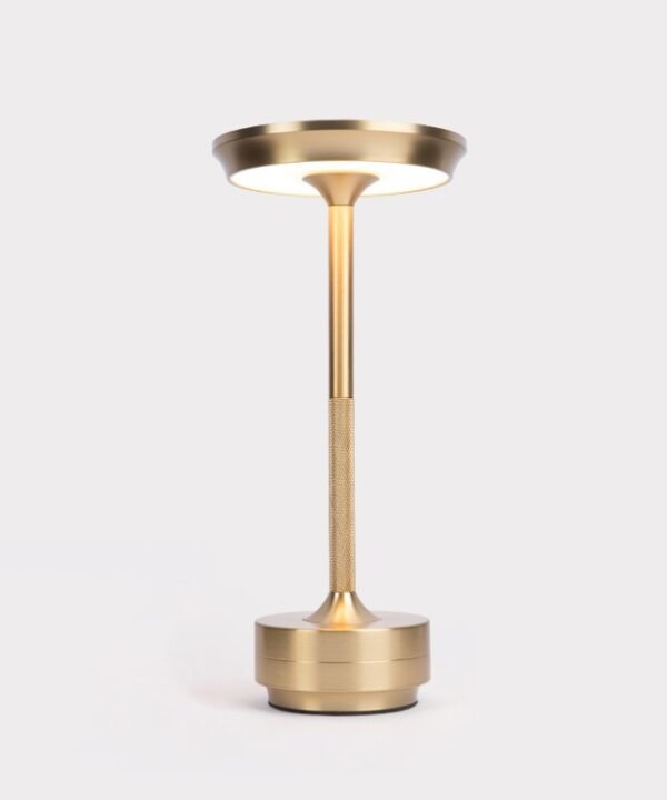Rechargeable Desk Lamp Removable Desk Lamp Bar Atmosphere Night Light, Gold, Silver, Black