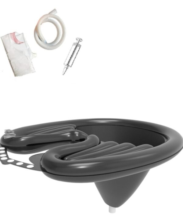Household Pregnant And Elderly Recline Shampoo Basin Hair Care, Black, Pink, Pink+Drain Pocket, Black+Drain Pocket