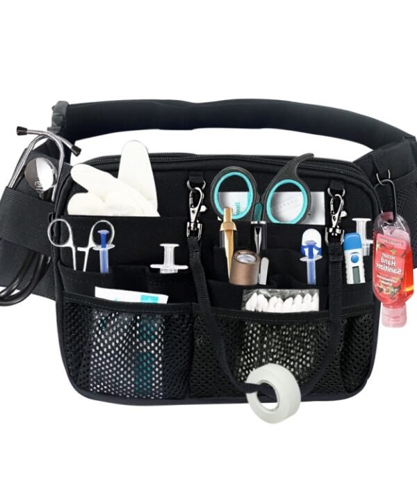 Nurses Tools Storage Bag Portable Multifunctional Nurse Pack Bag