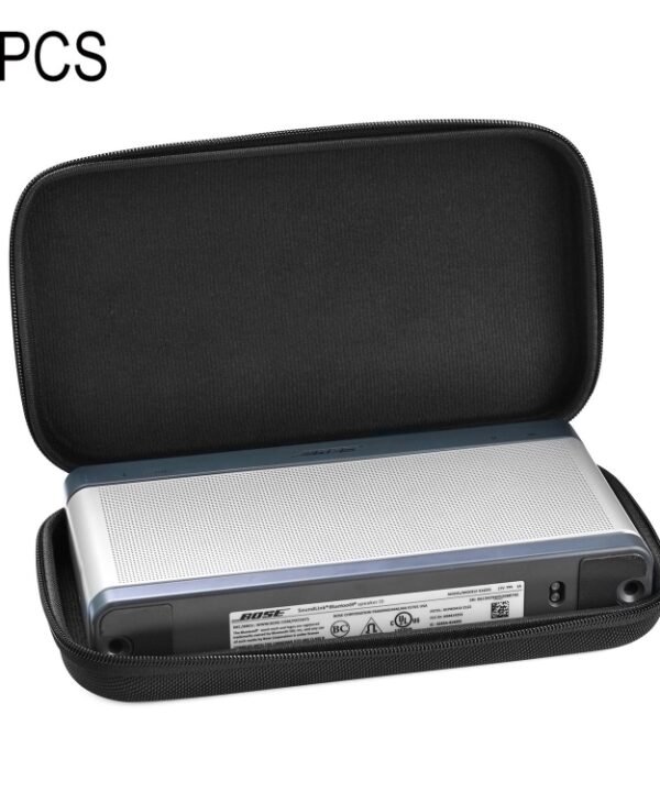 2 PCS Bluetooth Speaker Portable Nylon Storage Bag For Bose Soundlink 3