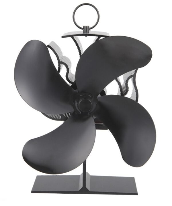 ZJ-1 Fireplace Thermal Power Stove Fan