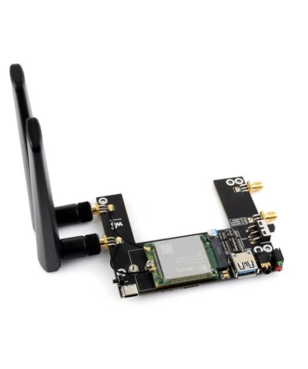 Waveshare SIM7600G-H-M.2 4G Module for Jetson Orin Supports 4G / 3G / 2G Communication And GNSS Positioning, Global Coverage