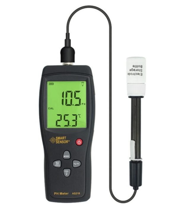 Smart Sensor AS218 Fish Tank Aquarium Water PH Tester