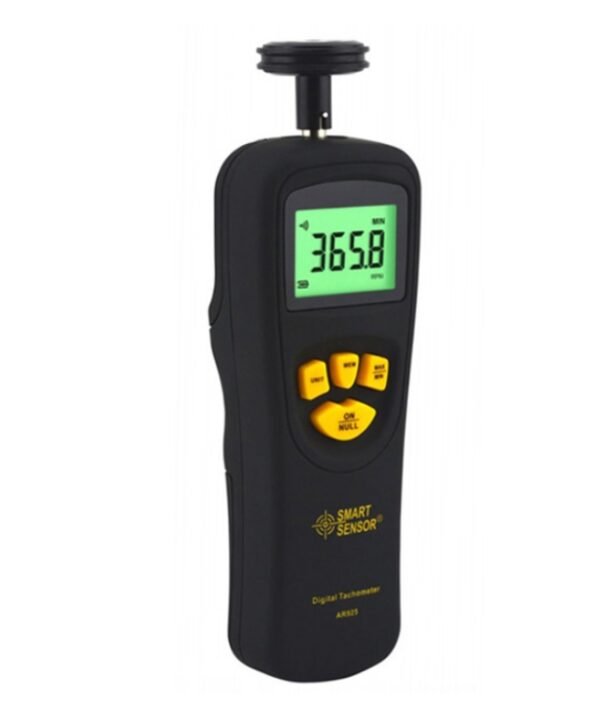 Smart Sensor AR925 LCD Display Contact Tachometer