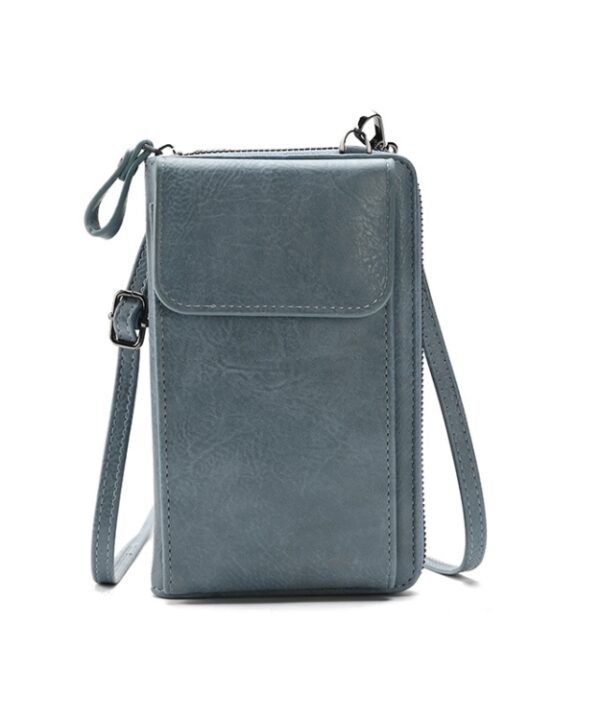 Lady Purse Shoulder Crossbody Bag Multi-functional Mobile Phone Bag, Style 1 Blue, Style 1 Black, Style 1 Brown, Style 1 Beige, Style 1 Red