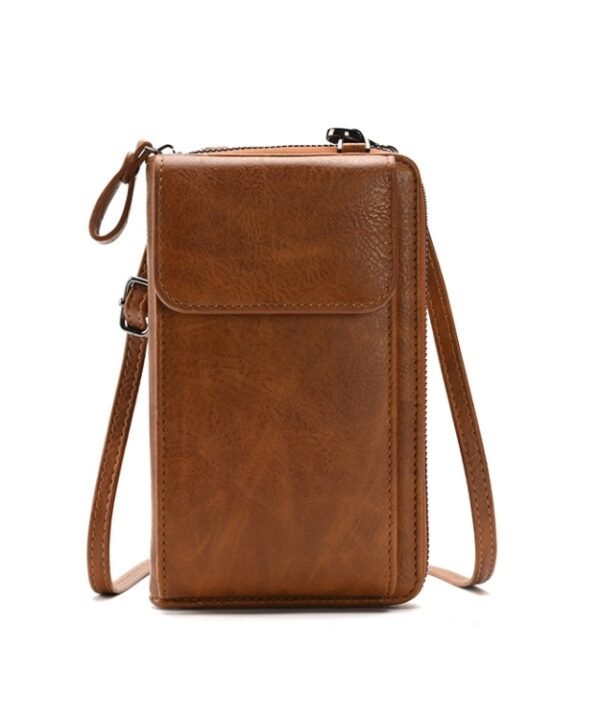 Lady Purse Shoulder Crossbody Bag Multi-functional Mobile Phone Bag, Style 1 Brown, Style 1 Beige, Style 1 Red, Style 1 Blue, Style 1 Black