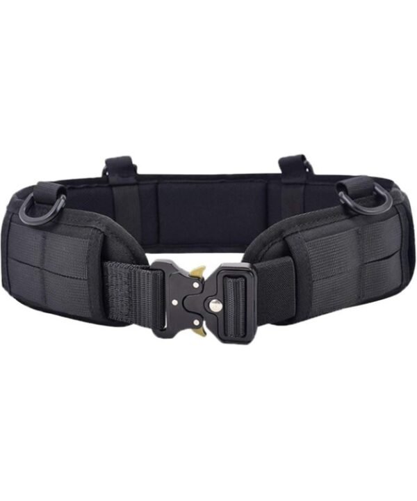Outdoor Hunting Belt Nylon Waist Belt,Spec:, Belt + Corset  Black, Belt + Corset  Khaki, Belt + Corset  Army Green, With Bag Black, With Bag Khaki, With Bag Army Green, Only Corset  Black, Only Corset  Khaki, Only Corset  Army Green