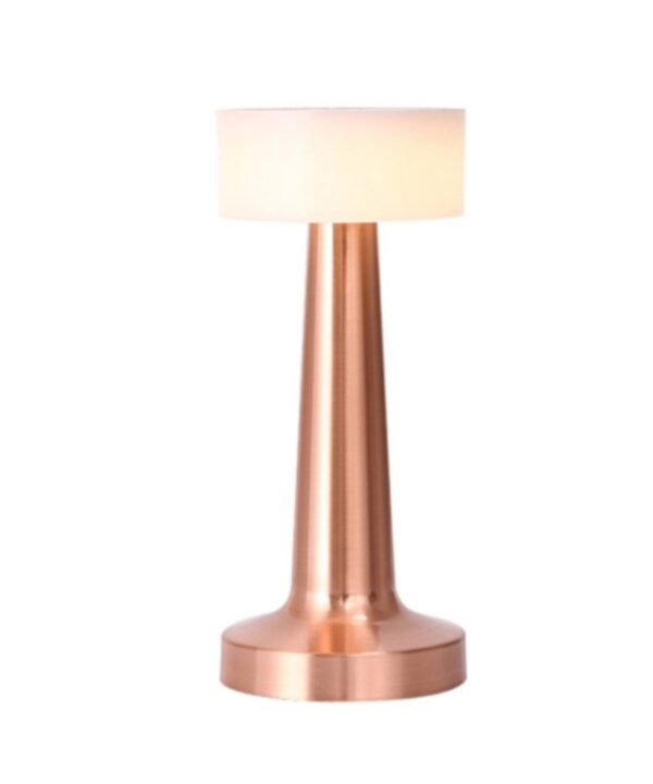 Touch Wireless Charging Desk Lamp Atmosphere Night Lamp, Bronze, Golden, Silver