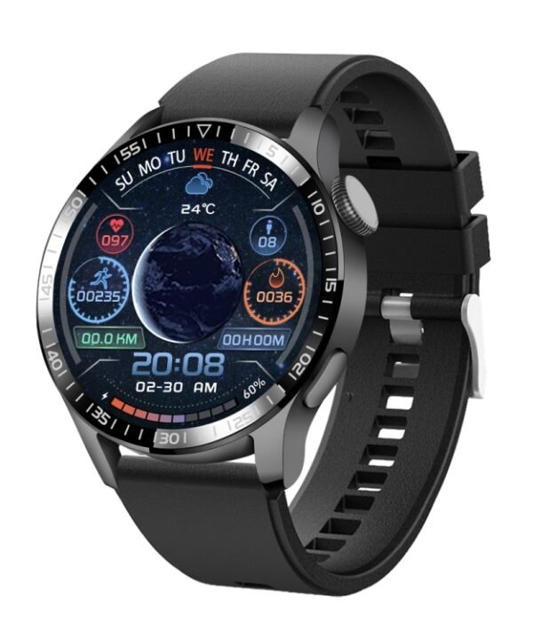 UM93Pro 1.28 Inch Heart Rate/Blood Oxygen Monitoring Bluetooth Calling Watch With NFC Function