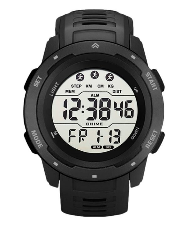 SYNOKE 9811 Luminous Large Screen Outdoor Running Student Watch