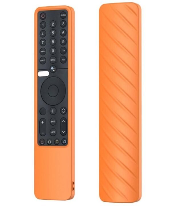 Suitable for Xiaomi P1 Remote Control Twill Washable Drop-proof Silicone Case, for Xiaomi P1 Orange, for Xiaomi P1 Black, for Xiaomi P1 Blue, for Xiaomi P1 Pine Green, for Xiaomi P1 Red, for Xiaomi P1 Luminous