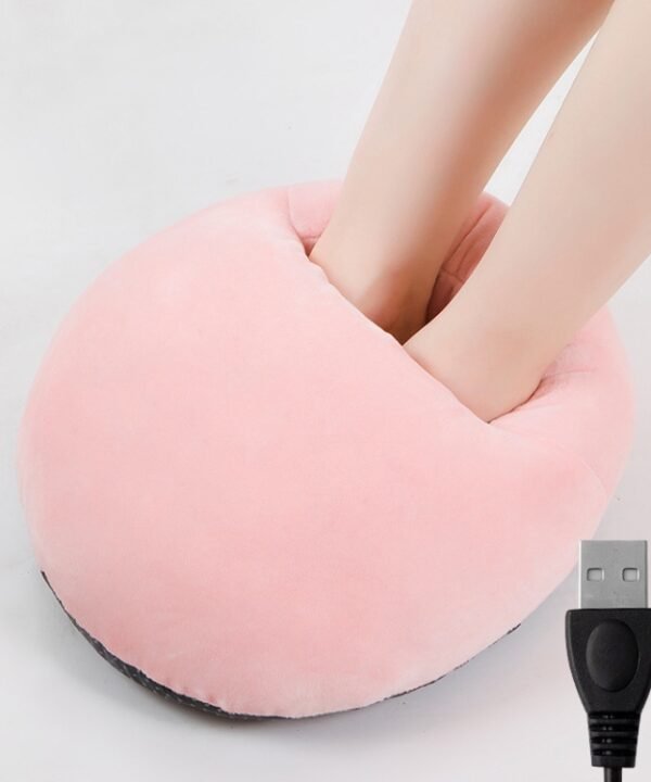 USB Heating Foot Warmer Comfortable Plush Foot Warmer