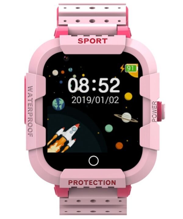 DF75 1.4 Inch 4G GPS Positioning Children Waterproof Smart Calling Watch With SOS Function