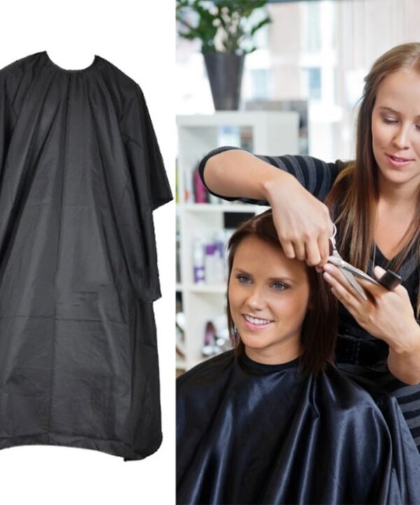 5PCS Salon Special Waterproof Cloth For Adult Hair Hair Dyeing And Shaving Cloth Apron