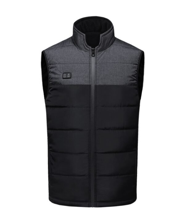 Heated Vest Electric Heating 3 Constant Temperature Warm Cotton Jacket, S, M, L, XL, 2XL, 3XL