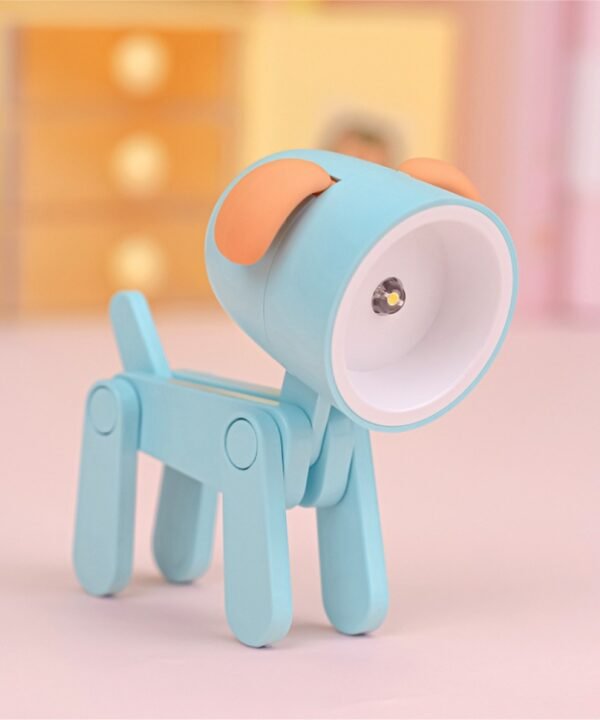 TL-23 LED Mini Foldable Cartoon Desk Lamp Home Pet Shape Decoration Table Lamp, Spec:, Dog (Blue), Dog (Green), Dog (Pink), Dog (Beige), Dog (Orange）, Dog (Yellow), Deer (Blue), Deer (Green), Deer (Pink), Deer (Beige), Deer (Orange), Deer (Yellow)...