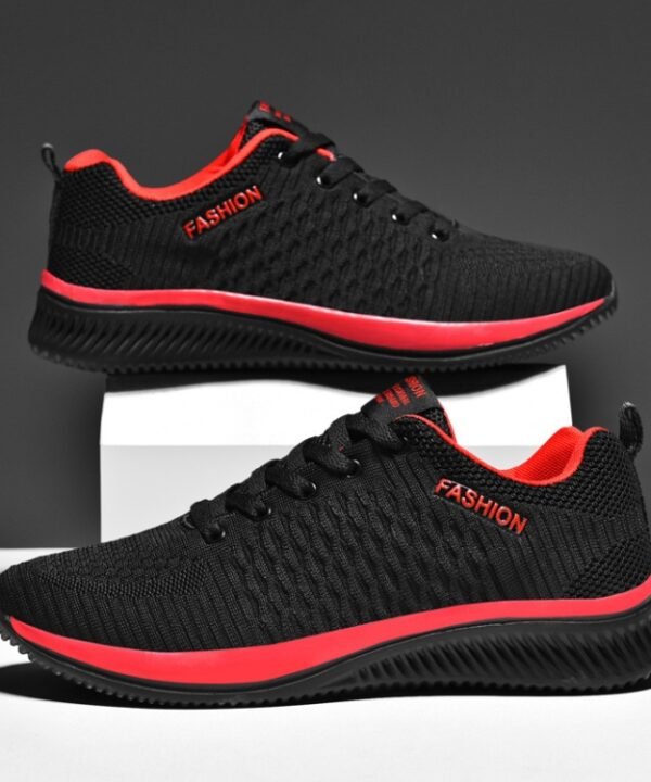 JD-9088 Autumn Fly Woven Soft Bottom Men Leisure Shoes Couple Running Shoes, 37, 38, 39, 40, 41, 42, 43, 44, 45, 46, 47, 48