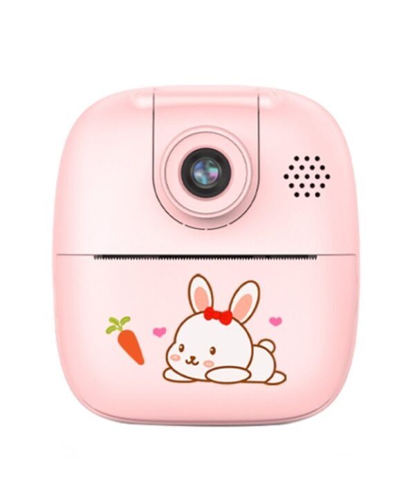 A18 HD Printable Cartoon Kids Digital Camera with Rotating Lens, Spec:, Pink, Pink+16G, Pink+32G, Blue, Blue+16G, Blue+32G