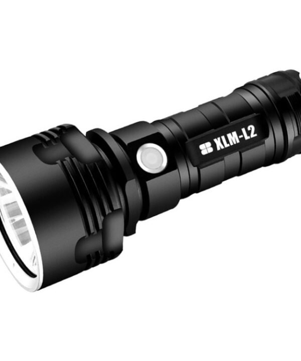 Strong Light Outdoor Waterproof Camping Aluminum LED Flashlight, Style:, L2 (Without Battery), P70 (Without Battery)