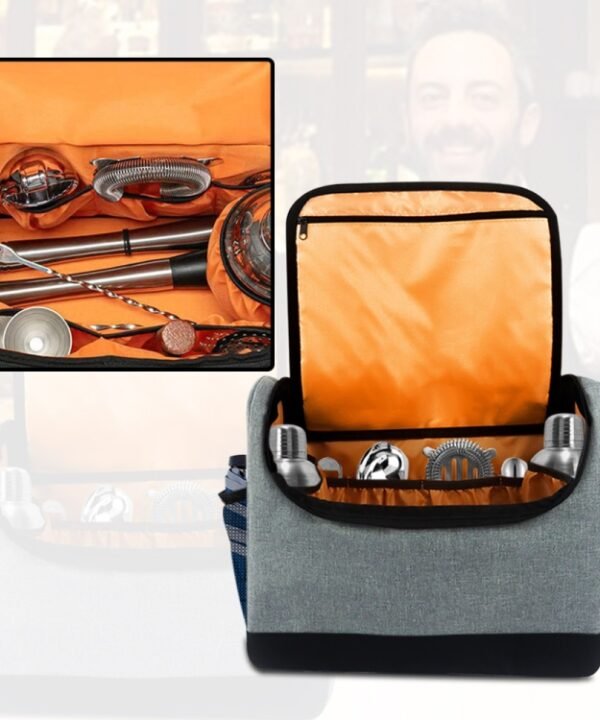 Travel Bartender Kit Bag  Bar Tool Storage Bag