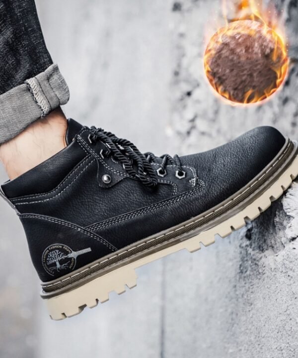 SY-5888M Winter Outdoor Work Shoes Casual Martin Boots, 38, 39, 41, 42, 43, 44, 45, 46, 47