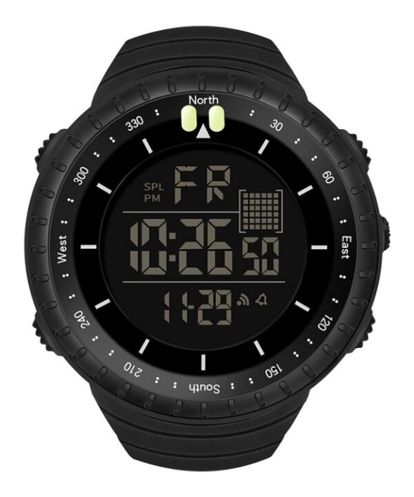 SYNOKE 9648-B Men Outdoor Waterproof Luminous Sports Electronic Watch