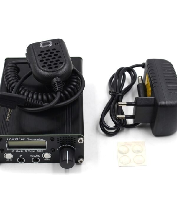 Usdr Usdx + V2 Plus 8 Band SDR Full Mode HF SSB QRP High Frequency Transceiver, Spec: EU Plug, EU Plug, US Plug, No Power Supply