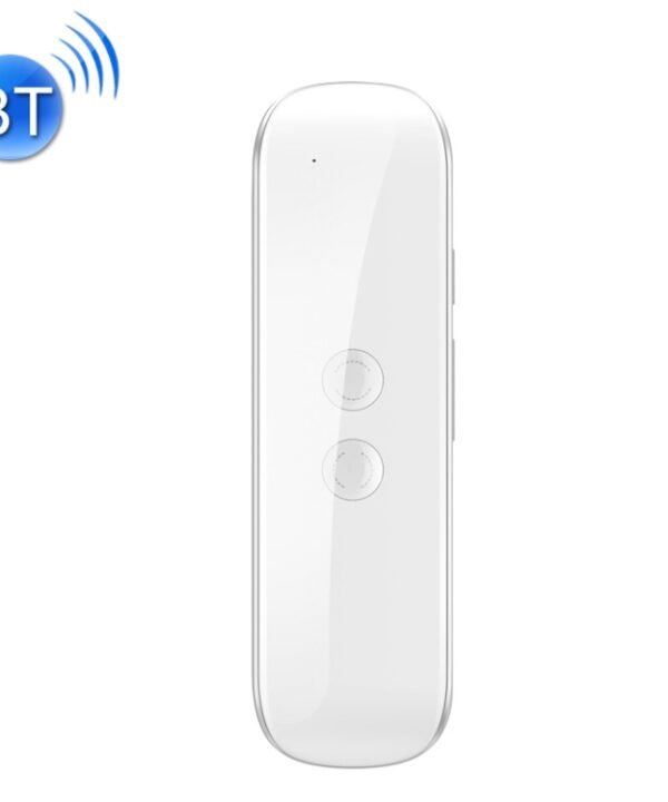 Junyue G5 Smart Language Translation Machine Bluetooth Portable Business Learning Translation Pens, G5 White, G5 Black
